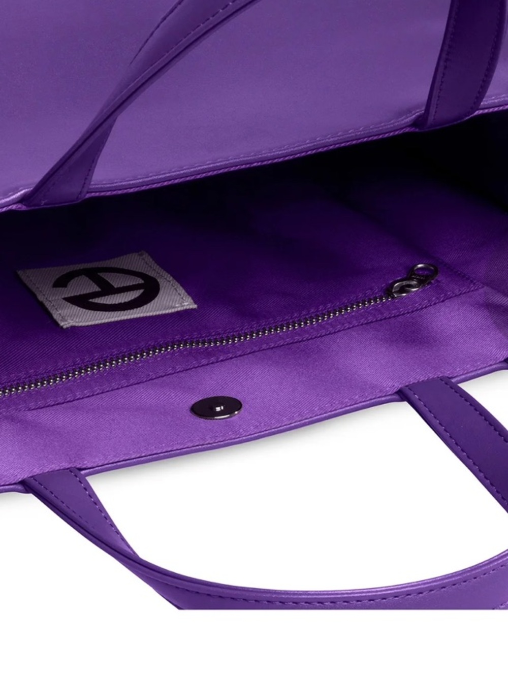 Telfar Medium Shopping Bag - Grape - Picture 3 of 5
